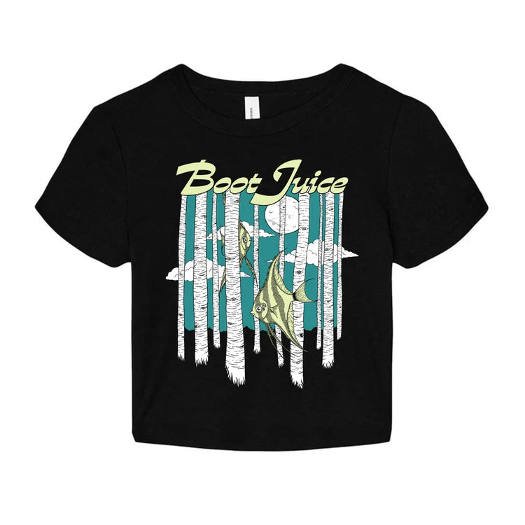 Fish Outta Water Crop Top