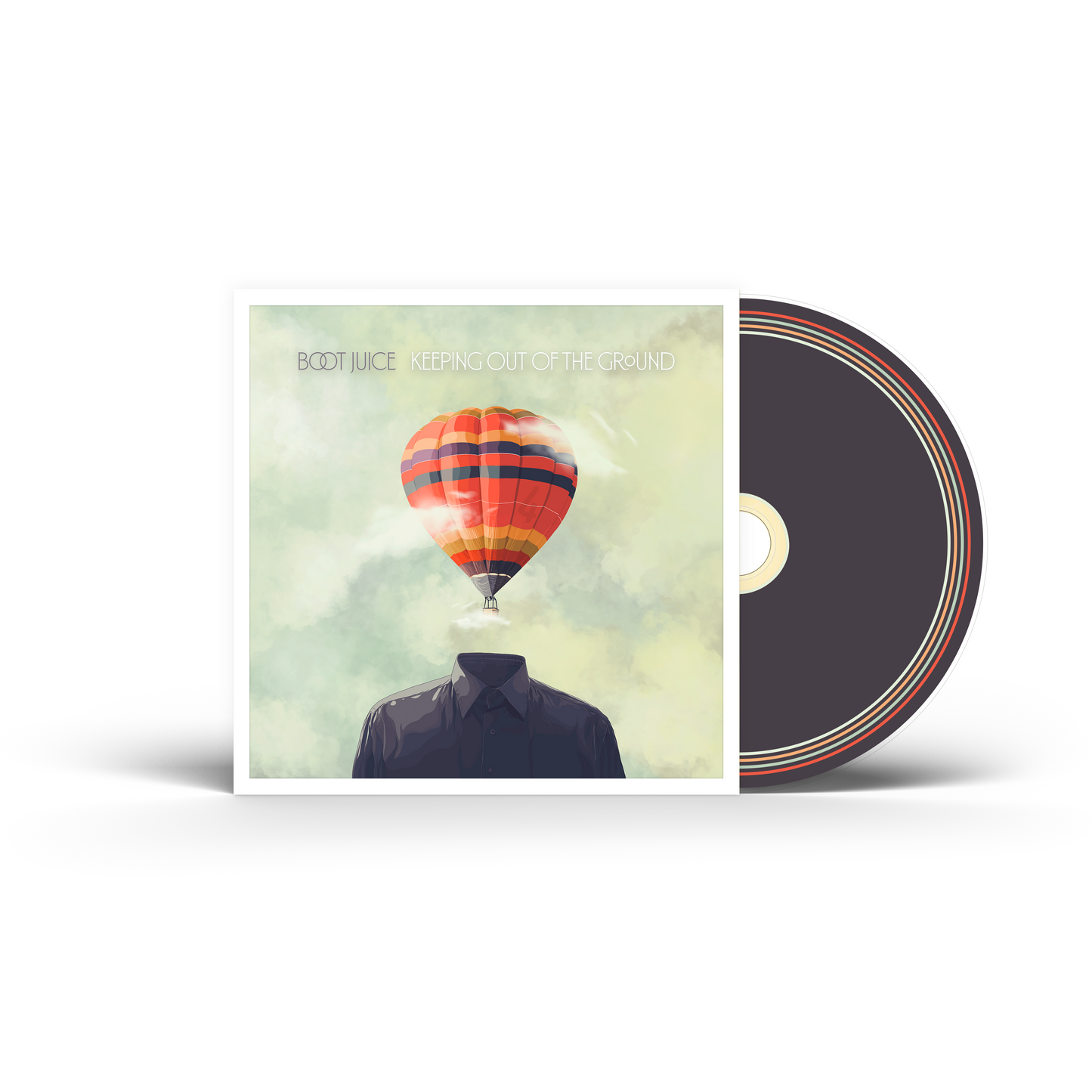 "Keeping Out of the Ground" CD (Pre-Order)