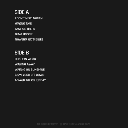 "The Right Place" CD!