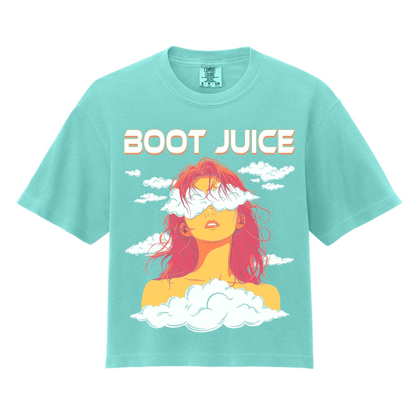 Head in the Clouds Crop Top