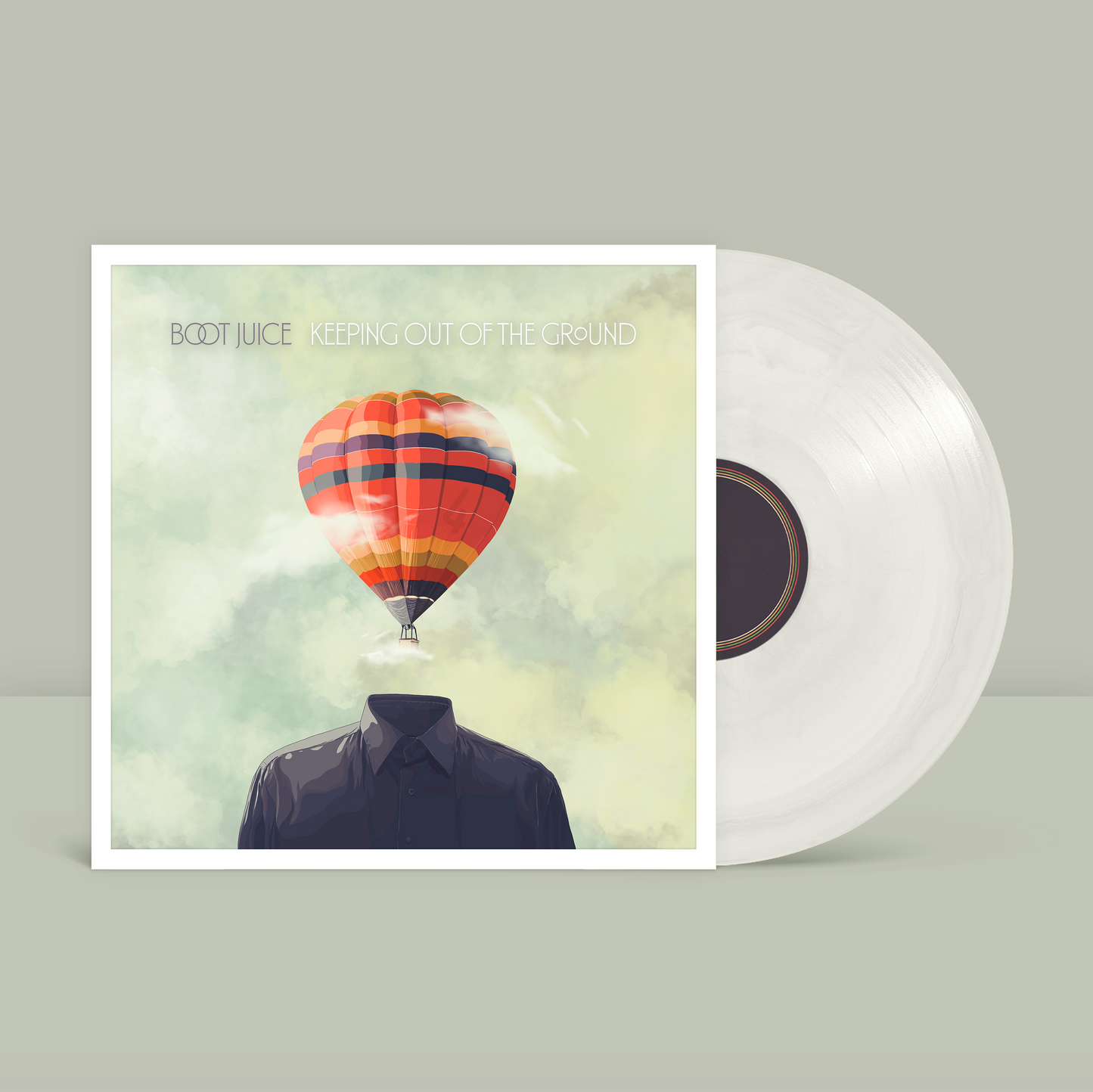 "Keeping Out of the Ground" Vinyl