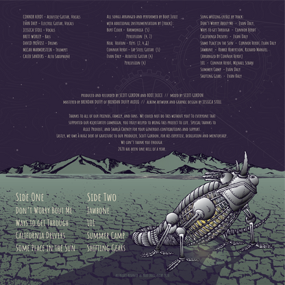 "Shifting Gears" Vinyl