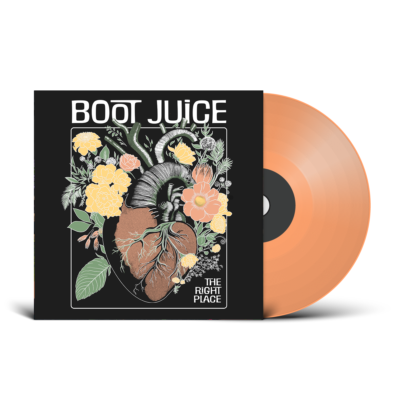 "The Right Place" Vinyl